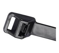 Panduit CV200 PRT6EH-C0 Serre-câble 564 mm 12.70 mm noir avec collier réouvrable Noir G