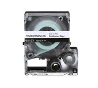 Panduit Etichetta Continua Vinile Nero Trasparente 9mm x 7m per Stampanti MP100/MP300