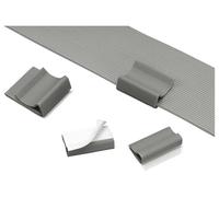 Panduit Flat Cable Mount Support de câble collage FCC-A-C8 gris