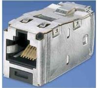 Panduit MINI-JACK Connecteur femelle Cat5E CJS5E88TGY