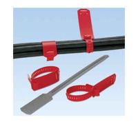 panduit panduit Marque-câble CM4S-L8 387 mm gris Quantité:50