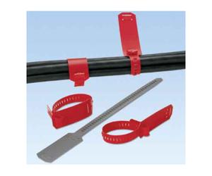 panduit panduit Marque-câble CM4S-L8 387 mm gris Quantité:50
