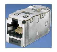 panduit Panduit MINI-JACK prise Cat5E blindée CJS5E88TGY Quantité:1