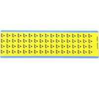 Panduit PESC-H-HT Panneau signalétique ESD (décharge électrostatique) (l x H) 13 mm x 13 mm 68 pc(s)