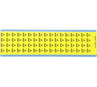 Panduit PESC-H-HT Panneau signalétique ESD (décharge électrostatique) (l x H) 13 mm x 13 mm 68 pc(s)