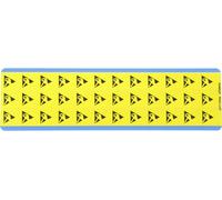 Panduit PESC-J-HT Panneau signalétique ESD (décharge électrostatique) (l x H) 19.1 mm x 19.1 mm 36 pc(s)