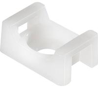 Panduit TM3S8-C Embase de fixation vissable TM3S8-C Plage de Ø du faisceau 15 mm (max) naturel