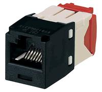 PANDUIT UTP RJ-45 TG-MiniJack kat5E Câble adaptateur Noir
