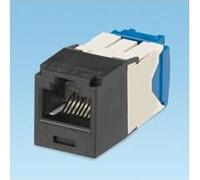 Panduit UTP RJ45 TG-MiniJack Cat6a Noir