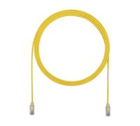 PANDUIT UTP28SP10YL-Q câble de réseau 3,048 m Cat6 U/UTP (UTP) - Câbles de réseau (3,048 m, Cat6, U/UTP (UTP), RJ-45, RJ-45)