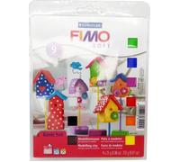 Staedtler Pâte à modeler FIMO 8023 10 (soft/effect) extrêmement souple Set 9 multicolore