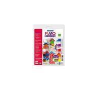 PANDURO Coffret de 12 pièces Fimo de base n1 - À partir de 8 ans