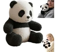 Pandy - Guérison émotionnelle à la Demande, Peluche Panda réaliste avec Fourrure Ultra Douce et Design Style câlin, soulage Le Stress et l'anxiété, Jouet Compagnon pour Un Sommeil apaisant