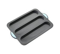 Pane De Pain Maître Du Chef - Formulaire De Au Pain, Moule À Plateau De Four | 6 X 34,5 Cm De De Résistante À La Température À Haute Température Pour Cuisine Culinaire De Cuisi
