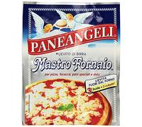 Paneangeli Lievito Lot de 3 disques de levure Degli Angeli + 3 levures Caputo Lievito Secco 100 % italienne 100 g