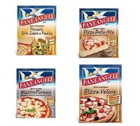 Paneangeli Lievito istant levure mélangée pour pizza Wraps 4 pz