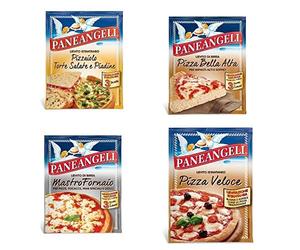Paneangeli Lievito istant levure mélangée pour pizza Wraps 4 pz