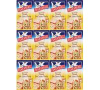 Paneangeli Lievito Pizzaiolo Lot de 12 levures instantanées 100 % italiennes (3 x 15 g)