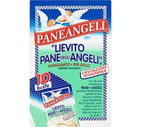 60 paneangeli Lievito Vanigliato Lot de 6 paquets de 10 sachets de pâte à sucre vanille