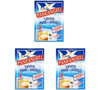 Paneangeli Lot de 3 levures pour micro-ondes avec gril