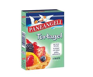 Paneangeli Torta Gel Gâteau Gâteau Gâteau Fruit (3 Enveloppes)