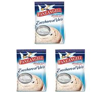 Paneangeli Zucchero Al Velo Icing Sugar 4.4oz 125gr, Pack of 3
