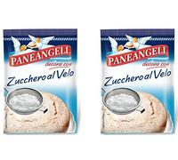 Paneangeli Zucchero Al Velo Lot de 2 sucres pour glaçage 125 g