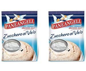 Paneangeli Zucchero Al Velo Lot de 2 sucres pour glaçage 125 g