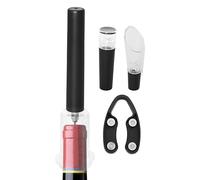 Paneel Clip Tang,Tire-Bouchon Aerateur Manuel | Ouvre-Bouteille Manuel à Aiguille pour Vin,Pour Maison Cuisine Bar Fete Pique-Nique Camping Vacances Restaurant Poche