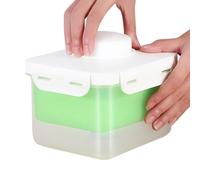 Paneer Press | 16x14x14cm Paneer Cheese Press Built-in Drainage | Easily Remove Water | Kitchen Tools & Gadgets For Firm Paneer Portable Paneer Maker Press For Better Taste