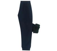 Panegy Pantalon de jogging en polaire uni pour filles et garçons - Taille élastique - Pantalon de jogging thermique chaud - Pantalon de sport actif - 2 à 15 ans, bleu, 7-10 ans