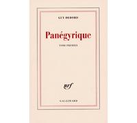 Panégyrique Guy Debord (Auteur)