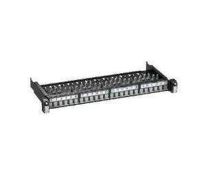Panel 1U vacio 24 RJ45 UTP S-One