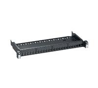Panel basico 1U vacio 24 RJ45 STP S-ONE