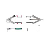 Panel Clamps, 4 Way Adjustable Pressure Tool & Cutting Board Clamp, Durable Woodworking Accessory for Woodworkers, Bonding Tabletop, Cabinet, Furniture Making, Carpentry, DIY Projects, and Workshop