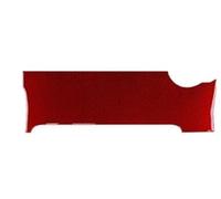 Panel Cover Trim Autocollant Décoratif Pour Console Centrale Voiture Pour Subaru BRZ Pour Toyota GR86 2021 2022 2023 2024(LHD Red 02)