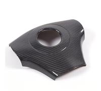 Panel Cover Trim Autocollant Décoratif Pour Volant Voiture En Fibre Carbone Véritable Pour Chevrolet Pour Corvette C6 2005-2013(Real Carbon Fiber)
