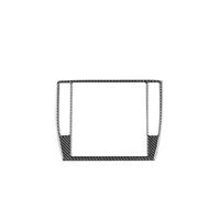 Panel Cover Trim Autocollant En Fibre Carbone Souple Pour Cadre Tableau Bord Central AC Pour VW Pour Passat B5 2001-2005