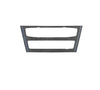 Panel Cover Trim Autocollant Garniture Panneau CD Console Centrale Pour BMW Para X3 Para X4 F25 F26 Accessoires Réglage Intérieur Voiture(A Blue RHD)