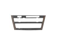 Panel Cover Trim Autocollant Garniture Panneau CD Console Centrale Pour BMW Para X3 Para X4 F25 F26 Accessoires Réglage Intérieur Voiture(B Orange LHD)
