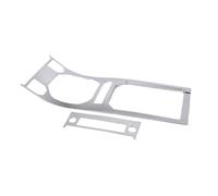 Panel Cover Trim Autocollant Garniture Volant Pour Panneau Commande Central Voiture ABS Chromé Pour Land Pour Rover Pour Range Evoque 2011-2018(Style 5)
