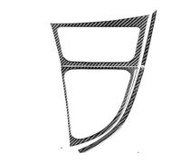 Panel Cover Trim Autocollants Protection Pour Cadre Levier Vitesse Et Lamelles Latérales Vitesse Pour BMW Série 1 E81 E82 E87 E88 2008-2013(RHD)