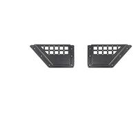 Panel Cover Trim Filet Rangement En Métal Pour Portière Voiture Boîte Rangement Pour Ford Pour Bronco 2021 2022 2023 2024(Front door-ABS B)