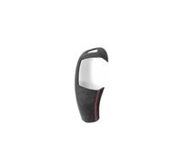 Panel Cover Trim Pour BMW E60 Pour X5 E70 Pour X6 E71 Série 5 Pommeau Levier Vitesse Garniture, Accessoires Réglage Intérieur Voiture(Red RHD)