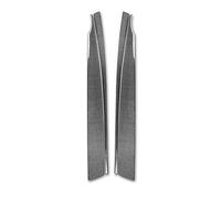 Panel Cover Trim Pour BMW E85 Z4 2003-2008 Bande Autocollante En Fibre Carbone Souple Véritable Décoration Intérieure Panneau Porte Et Fenêtre Voiture