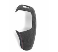Panel Cover Trim Pour BMW Pour F20 F30 F10 F31 F34 F22 Pour X3 Pour X4 Pour X5 Pour X6 Couvercle Pommeau Levier Vitesse Voiture Panneau Garniture(9002 Black A LHD)