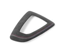 Panel Cover Trim Pour BMW Pour F20 F30 F10 F31 F34 F22 Pour X3 Pour X4 Pour X5 Pour X6 Couvercle Pommeau Levier Vitesse Voiture Panneau Garniture(9002 Black Panel RHD)