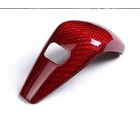 Panel Cover Trim Pour BMW Pour G20 G28 2020-2024 Véritable Fibre Carbone Console Centrale Tableau Bord Panneau Changement Vitesse Garniture Intérieur Voiture(Gear Knob Red)