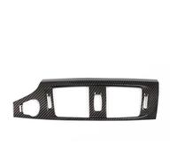 Panel Cover Trim Pour BMW Pour X3 F25 2011-2017 Voiture ABS Mat Chrome Voiture Intérieur Console Centrale Climatisation Sortie D'air Cadre Couverture Décor Garniture Accessoires Intérieur Voiture (Co