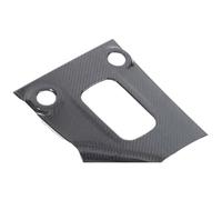 Panel Cover Trim Pour Nissan Fairlady RZ34 400Z 2023+ Voiture Véritable Fibre Carbone Intérieur Volant Bouton Cadre Inférieur Garniture Couverture(4)